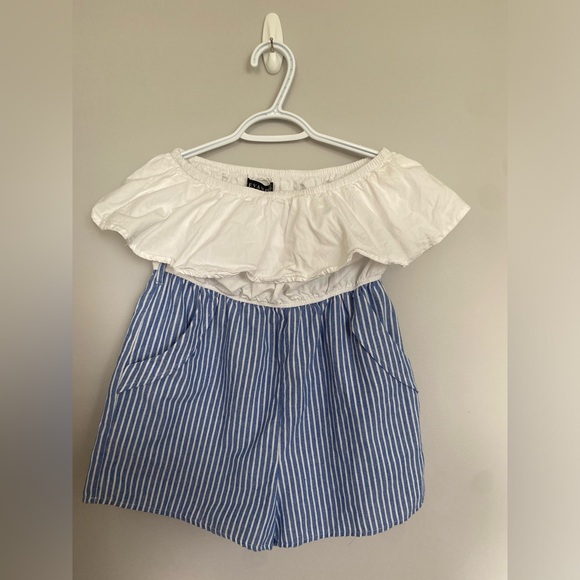 Revamped Junior large strapless playsuit - Picture 5 of 5